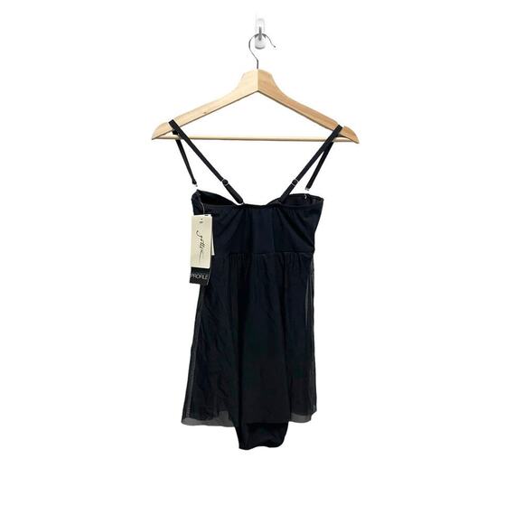 Gottex Profile Cruise Tutti Frutti‎ Swimdress One Piece Black - Picture 5 of 7